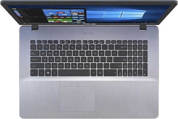 Не работает клавиатура на ноутбуке Asus VivoBook A705UA